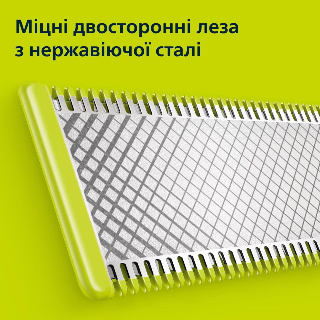 Тример для бороди та вусів Philips OneBlade Pro QP6506/15 