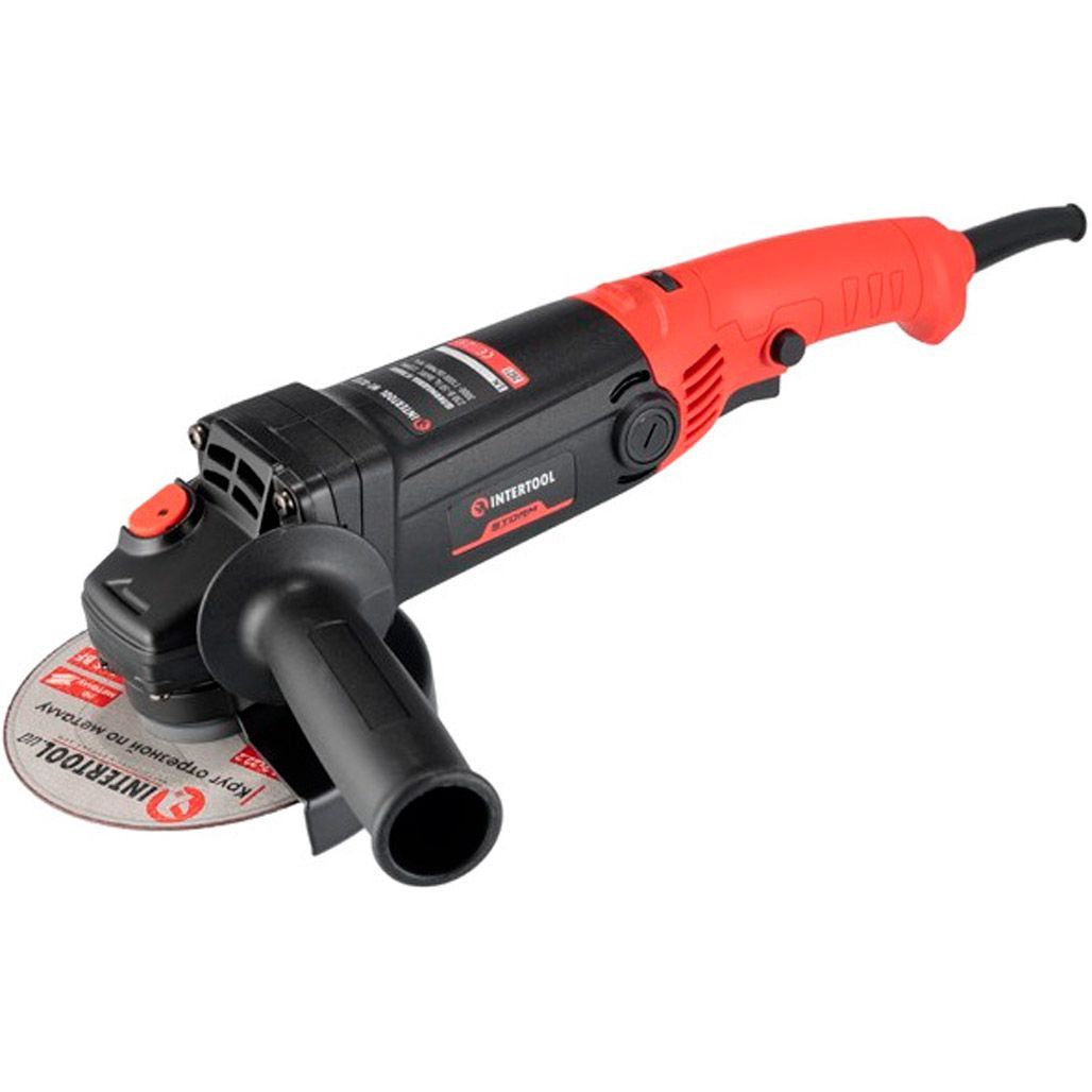 

Кутова шліфмашина Intertool WT-0232