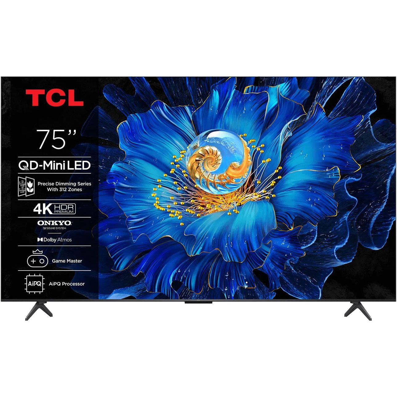 

Телевізор TCL C6KS 75" QLED Ultra HD 4K (75C6KS)