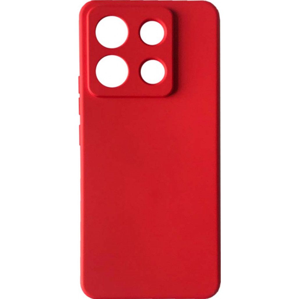 

Чехол DK Full Silicone Case для Redmi Note 13 Pro 5G Red