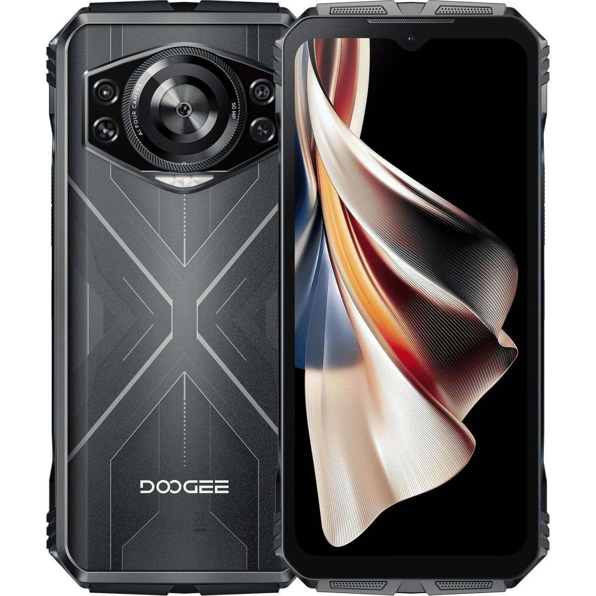 

Смартфон Doogee S Cyber 8/256GB Silver