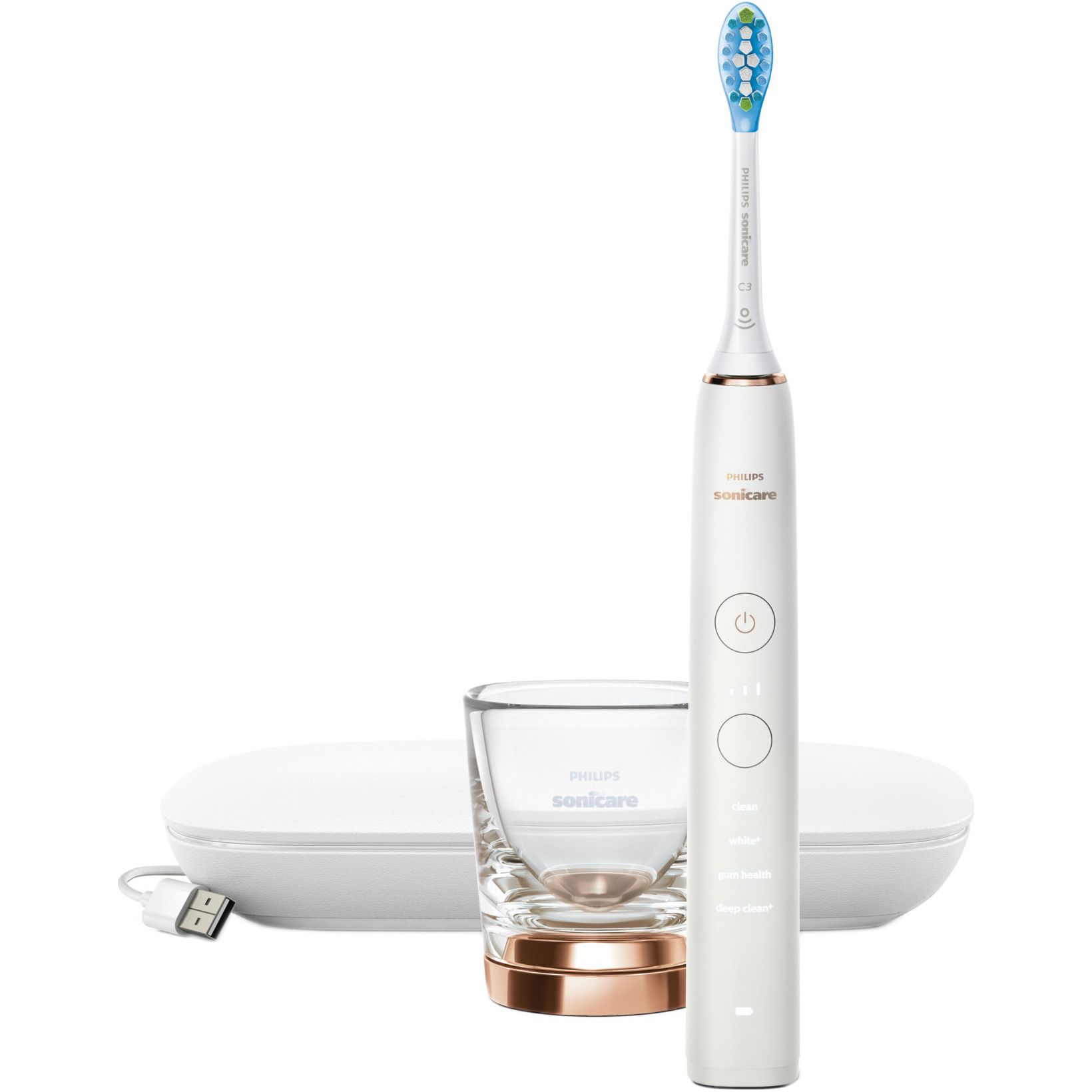 

Електрична зубна щітка Philips Sonicare DiamondClean 9000 HX9911/94