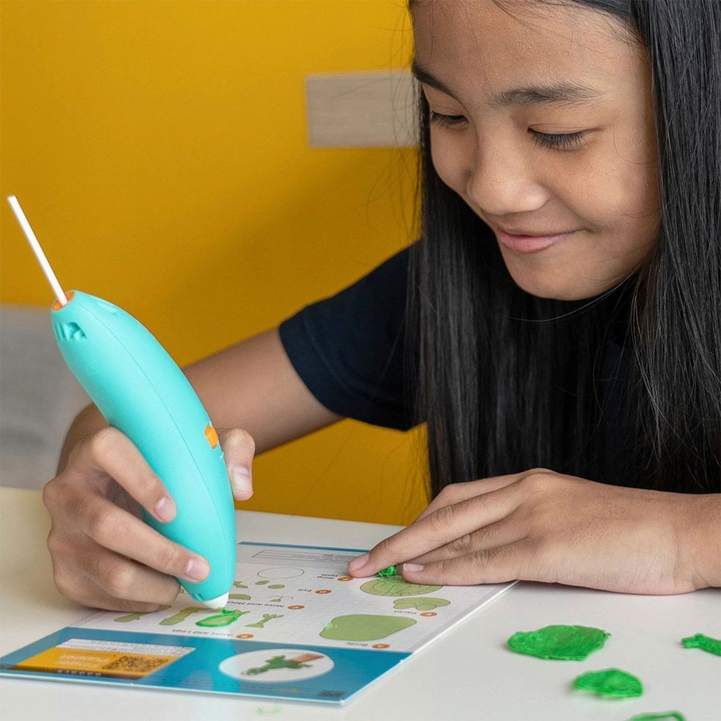 Набір стрижнів для 3D ручки 3Doodler Start 75 шт Помаранчевий/Жовтий/Зелений (3DS-ECO-MIX2-75)