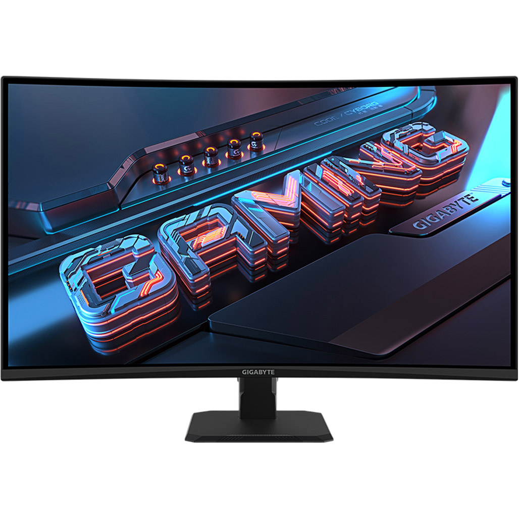 

Монітор Gigabyte 31.5" GS32QC Gaming Monitor