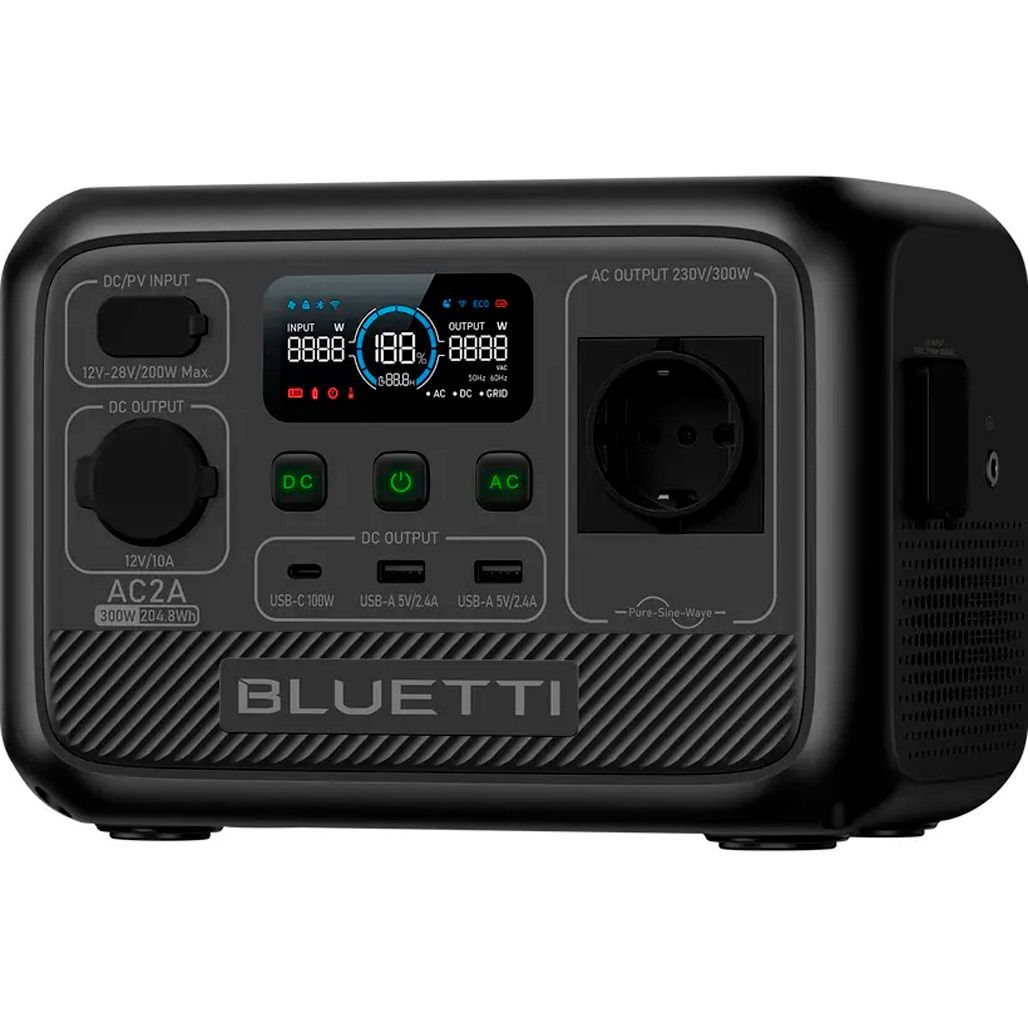 

Зарядная станция BLUETTI AC2A 300W