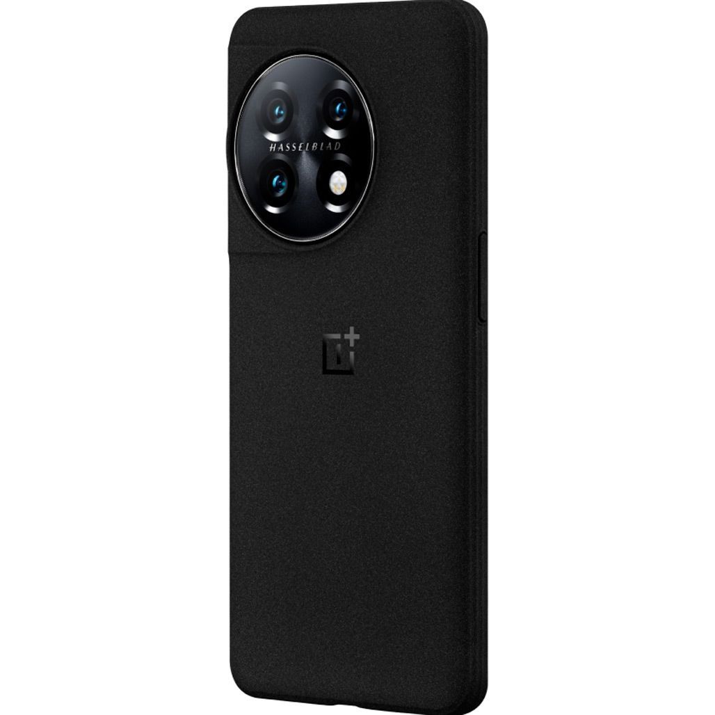 Чохол Sandstone Case для OnePlus 11 Black