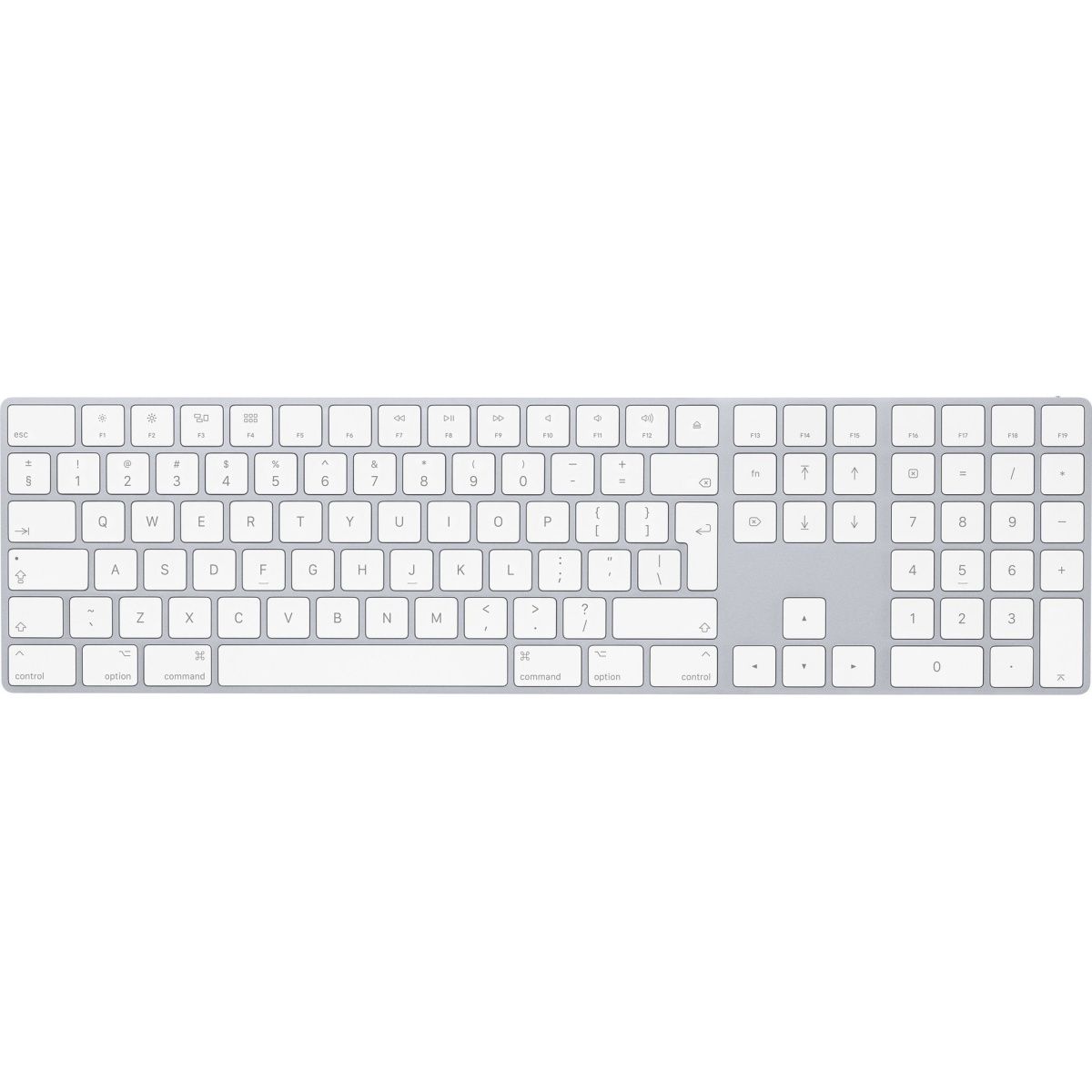 

Клавиатура Apple Magic Keyboard with Numeric Keypad White (MQ052) OEM