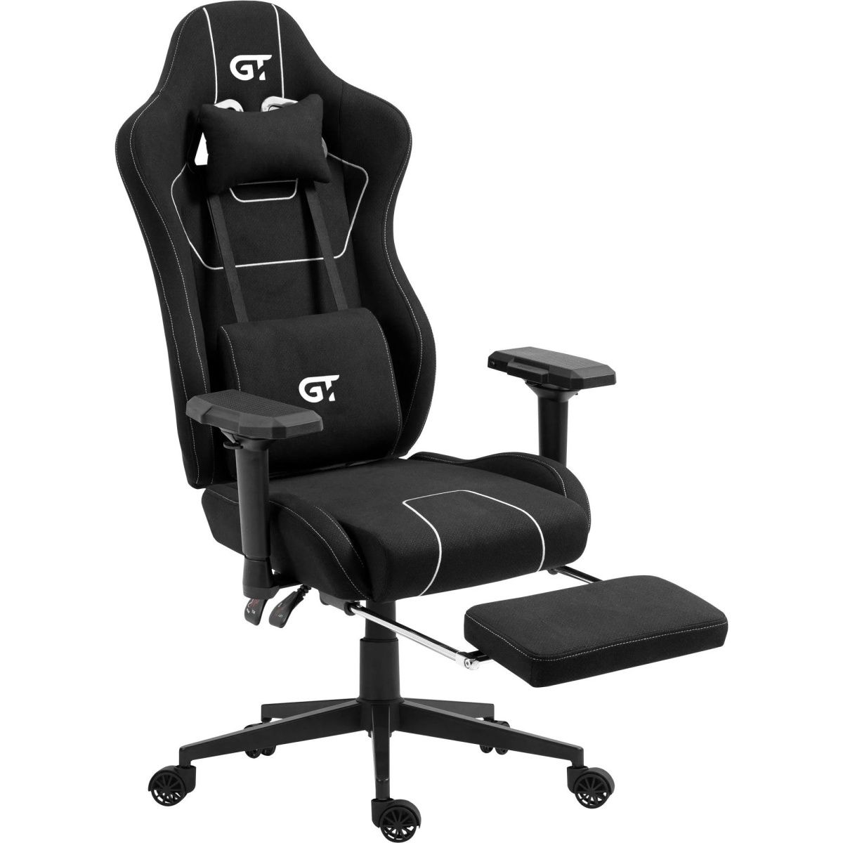 Геймерське крісло GT Racer X-2305 Fabric Black