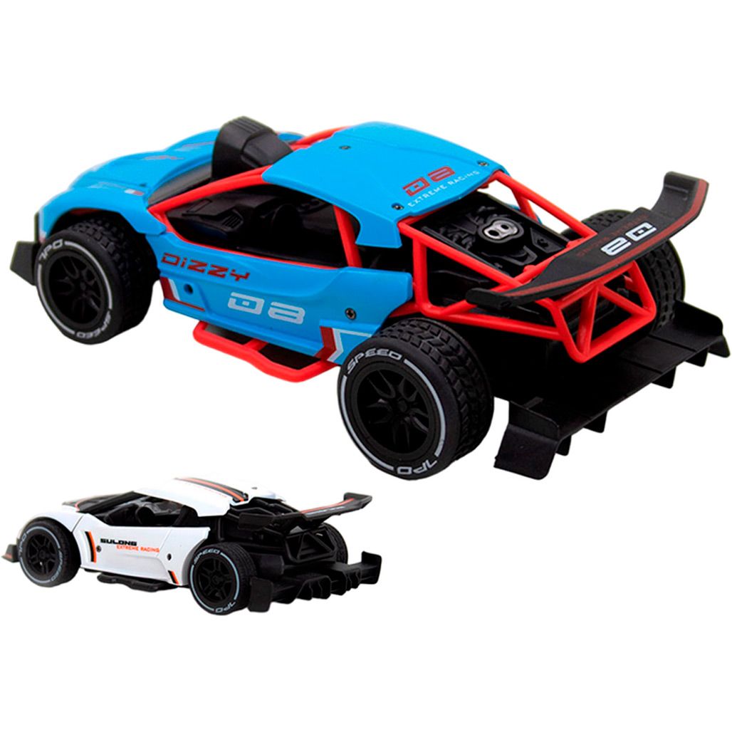 Машинка на радіокеруванні Sulong Toys 1:16 Gesture Sensing Dizzy Blue (SL-285RHB)