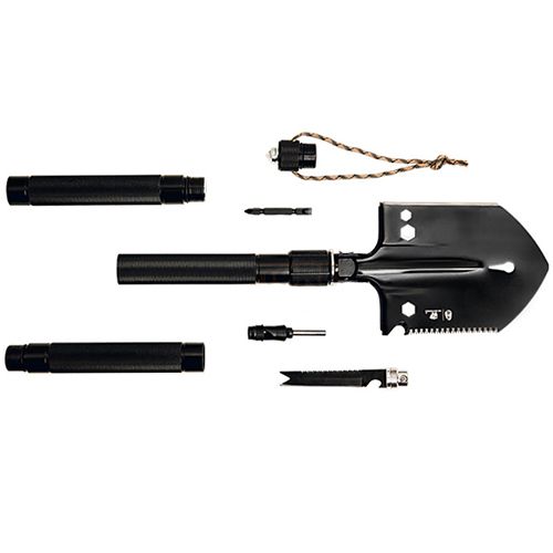 

Мультифункциональная лопата Xiaomi Zaofeng Outdoor Multi-function Shovel 8 в 1 (HW180101) [49316]