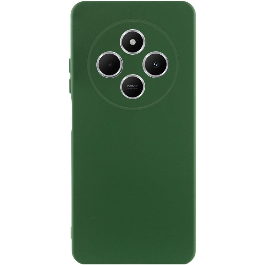

Чохол Epic Silicone Cover Lakshmi Full Camera для Redmi 14C/ Redmi A4/ Poco C75 Dark Green