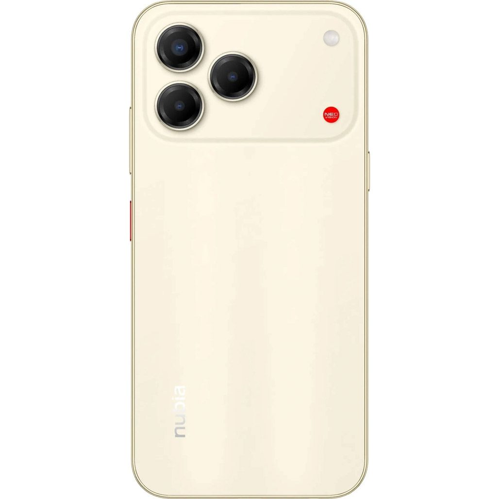 Смартфон Nubia V80 Design 4/256GB Pale Amber фото 3
