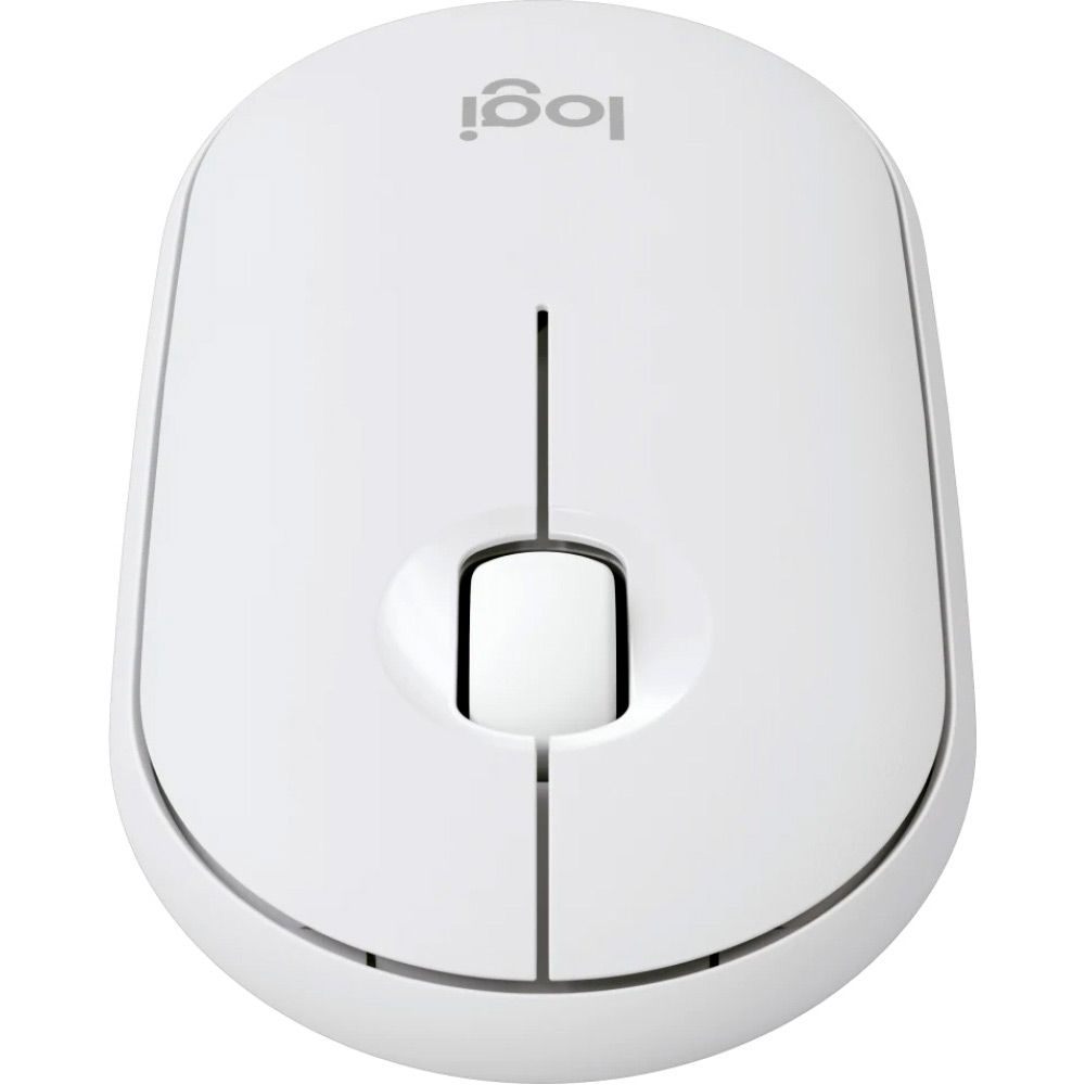 Миша Logitech Pebble Mouse 2 M350s Tonal White (910-007013)