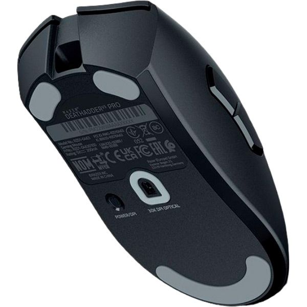 Миша Razer DeathAdder V3 Pro w/HyperPolling Wireless Dongle Black (RZ01-04630300-R3WL)
