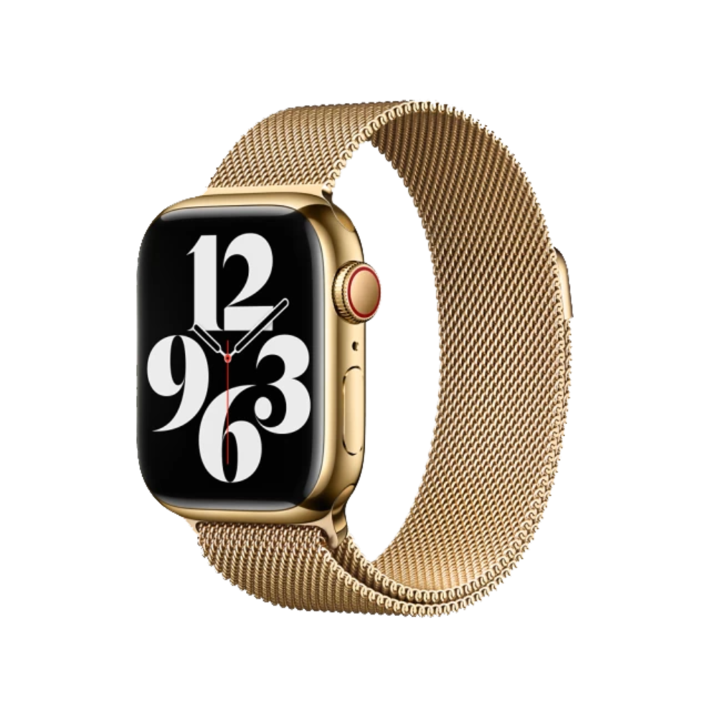 

Ремешок с адаптером DK Milanes Loop Magnetic для Apple Watch Metallic Band 42mm (Gold) [14110]