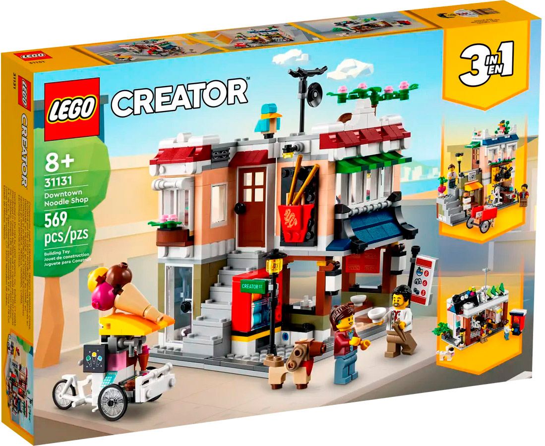 Конструктор LEGO Creator Міська крамниця локшини (31131)