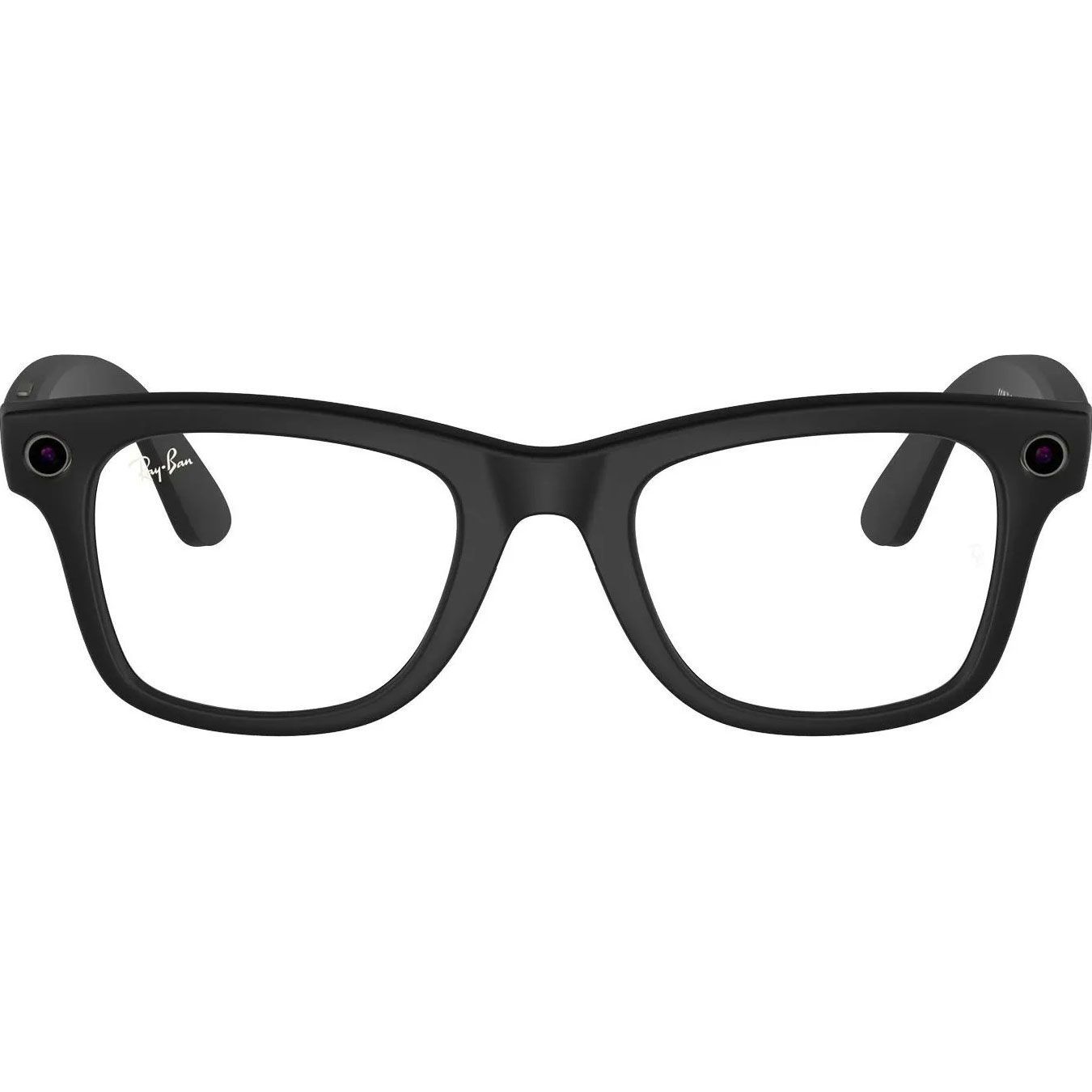 

Смарт-окуляри Ray-Ban Meta Wayfarer Gen 2 Large Matte Black Frame / Clear Lenses (RW4012 601SSB 53-22)