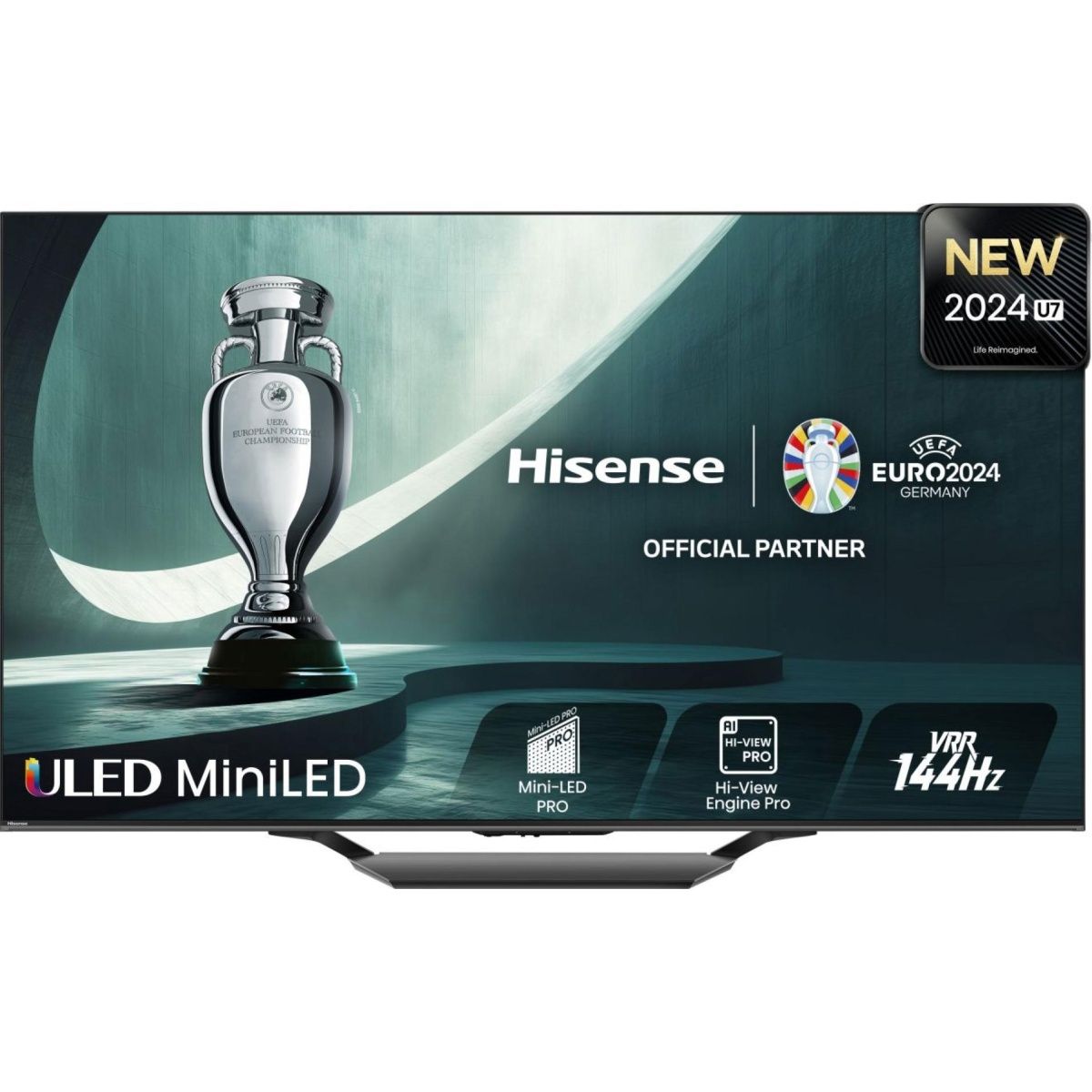 

Телевізор Hisense 75U7NQ 75" miniLED 4K (20013182) EU