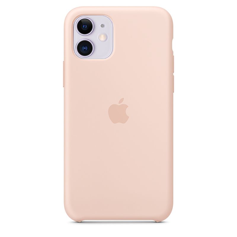 

Чехол Silicone Case для Apple iPhone 11 (Pink Sand) АА
