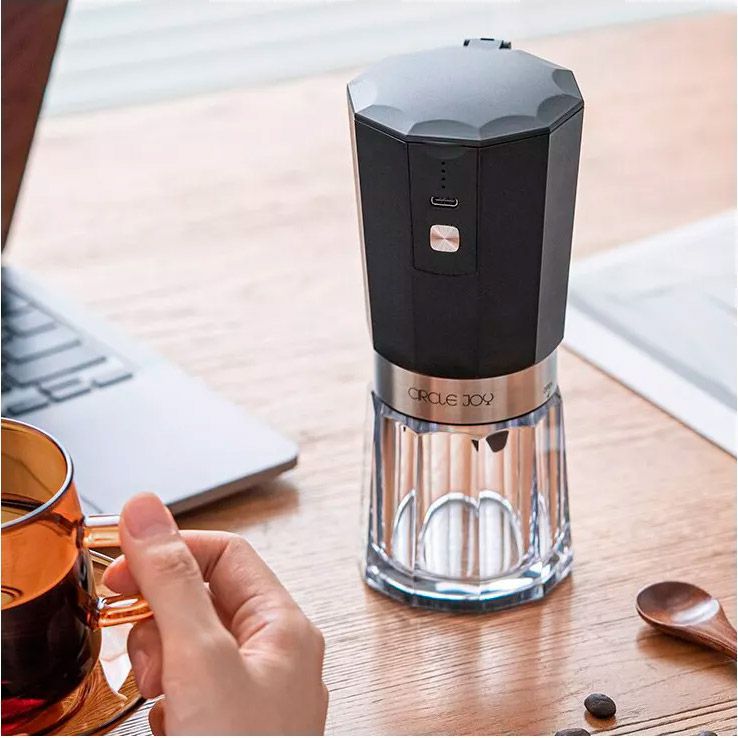 Кавомолка Xiaomi Circle Joy Electric Coffee Grinder Silver (CJ-EG05)
