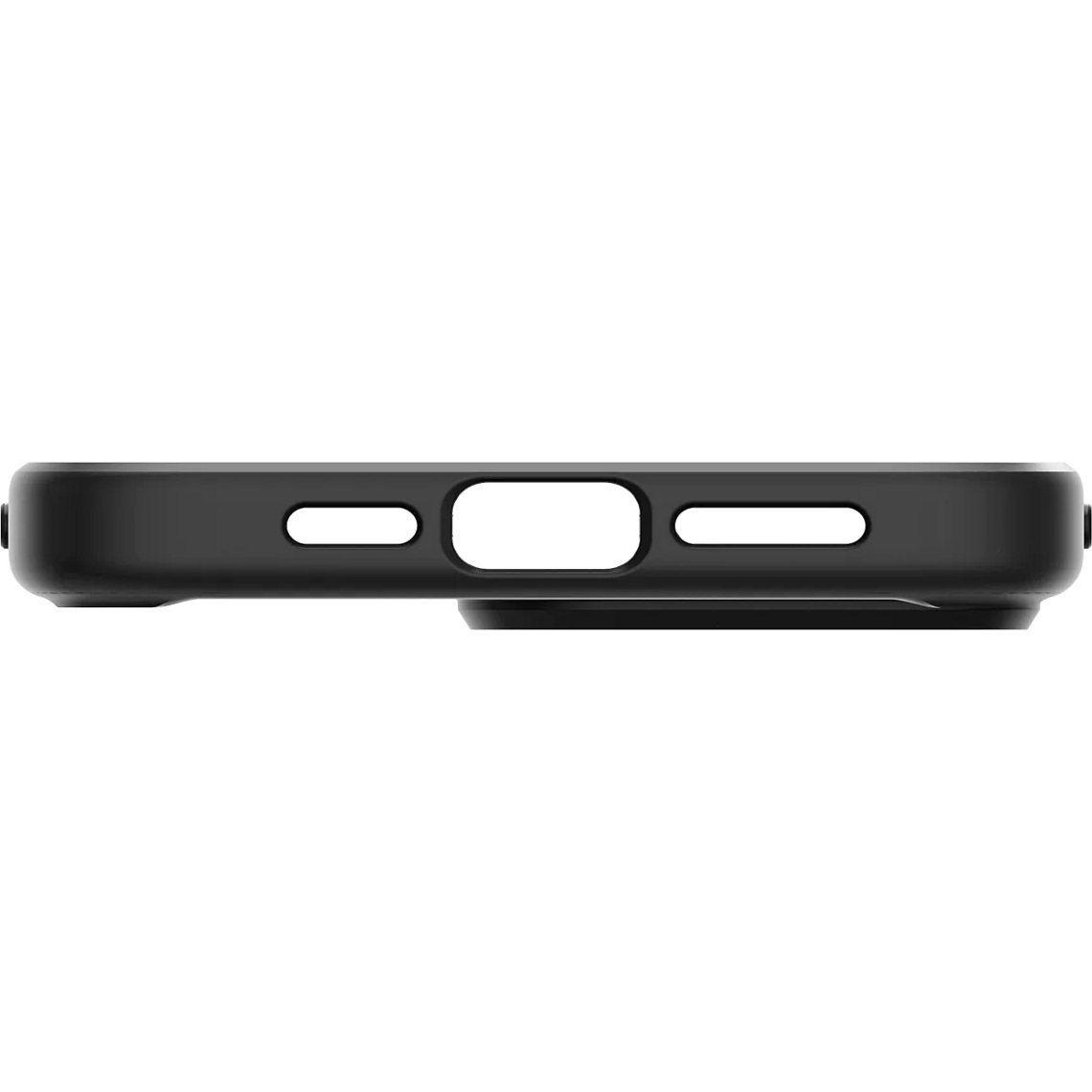 Чохол Spigen Ultra Hybrid Case для Apple iPhone 15 Pro Matte Black (ACS06713)