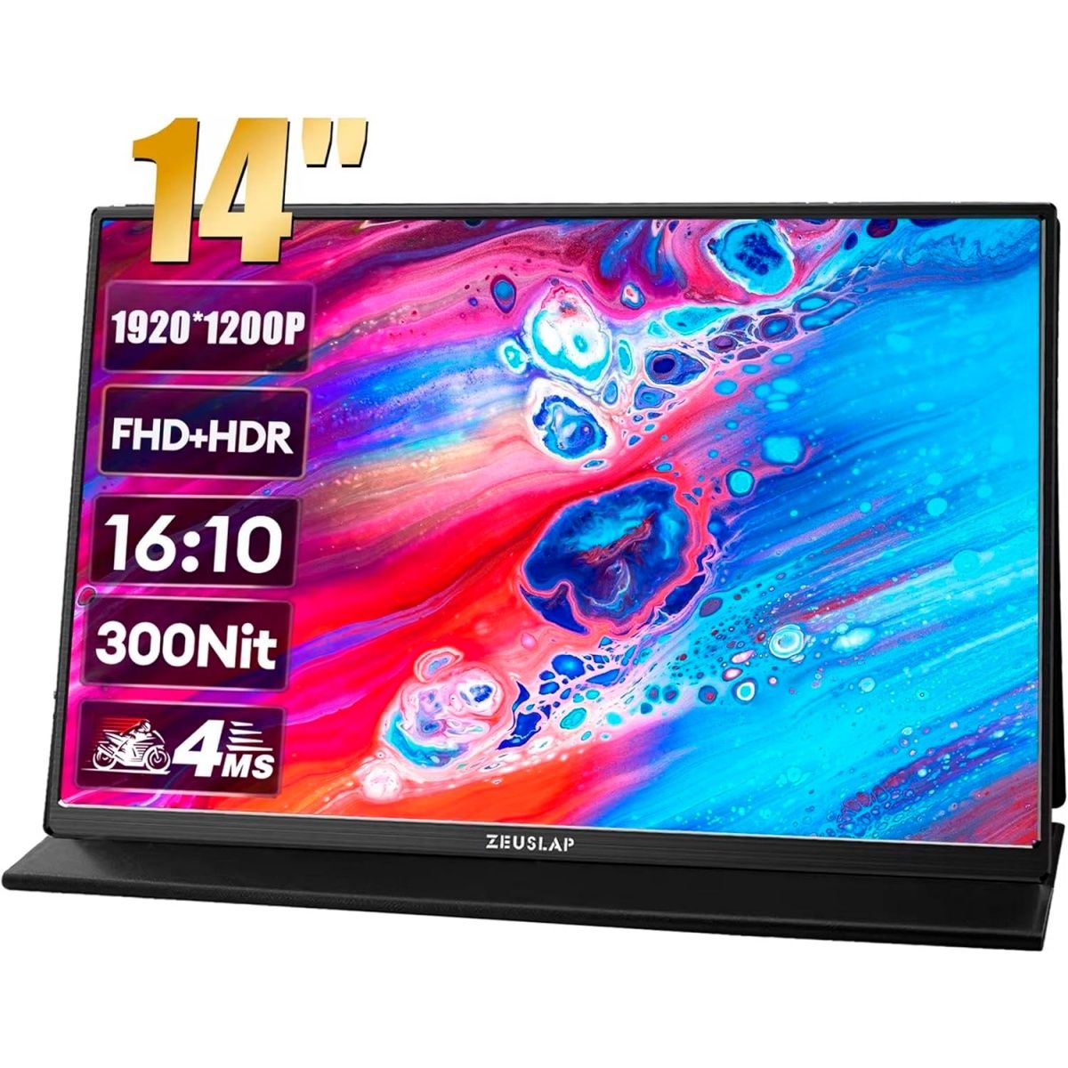 

Портативний монітор Zeuslap Z14 Lite Pro Black