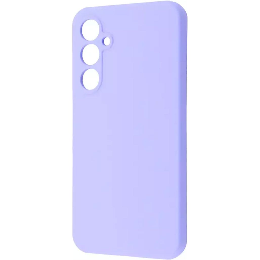 

Чохол Wave Full Silicone Cover для Samsung Galaxy A55 Light Purple