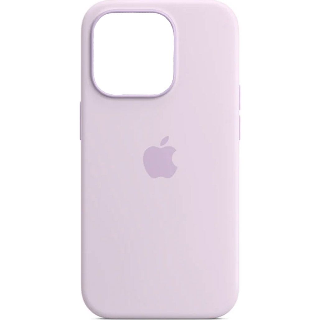 

Чехол Silicone Case для Apple iPhone 15 Pro Max Lilac AA