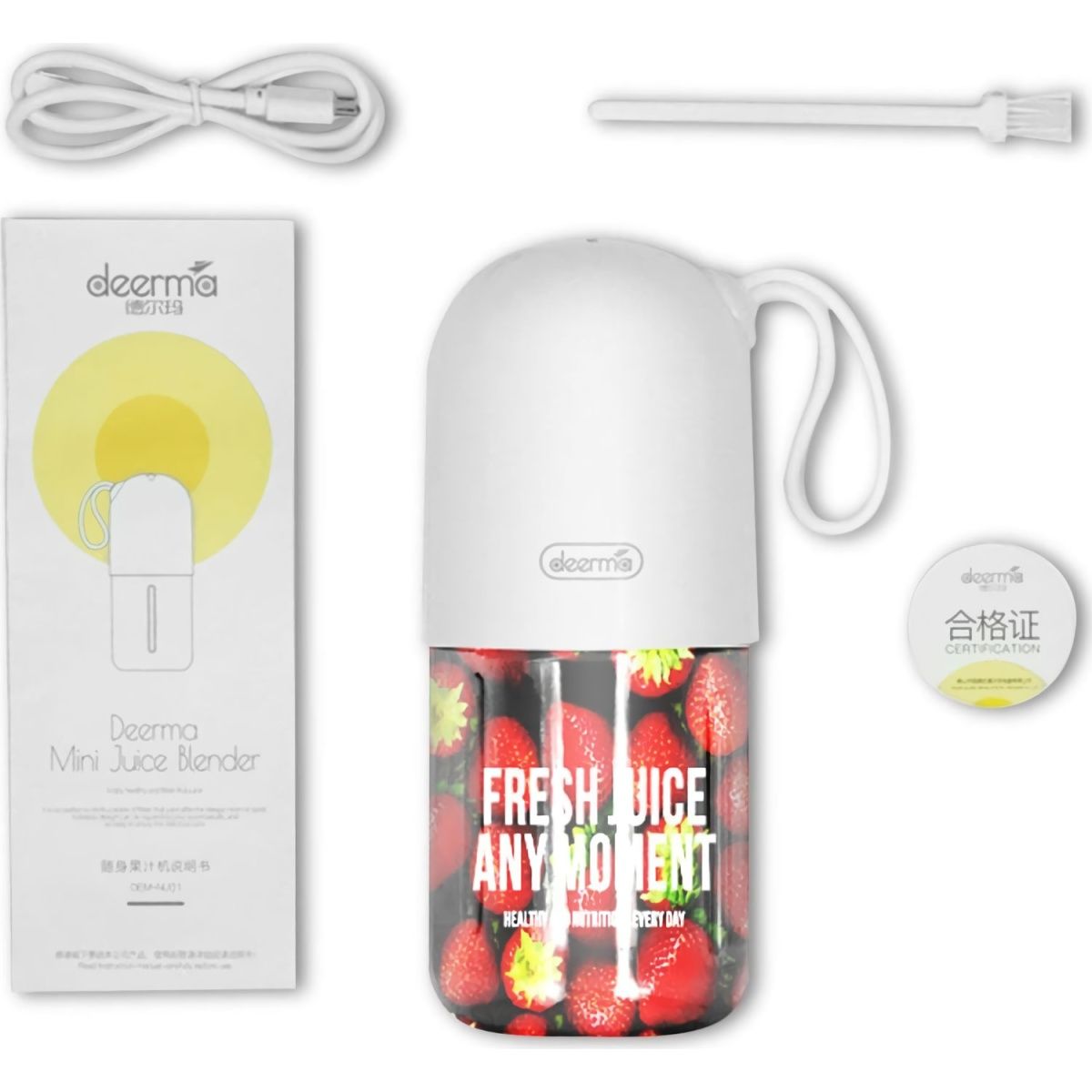 Блендер Deerma Mini Juice Blender DEM-NU01