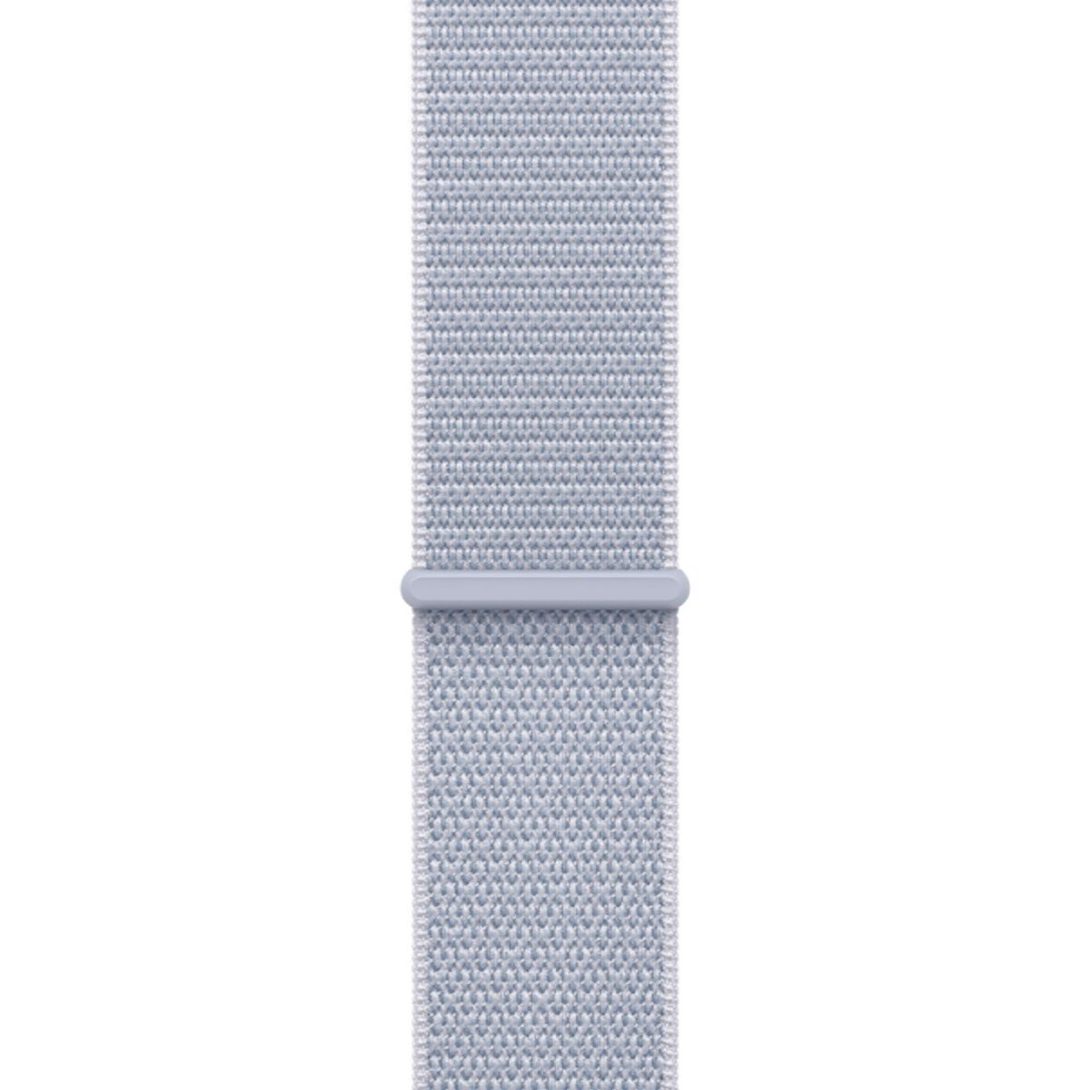 Смарт-годинник Apple Watch SE 2 GPS 44mm Silver Aluminium Case with Blue Cloud Sport Loop 2024 (MXET3)