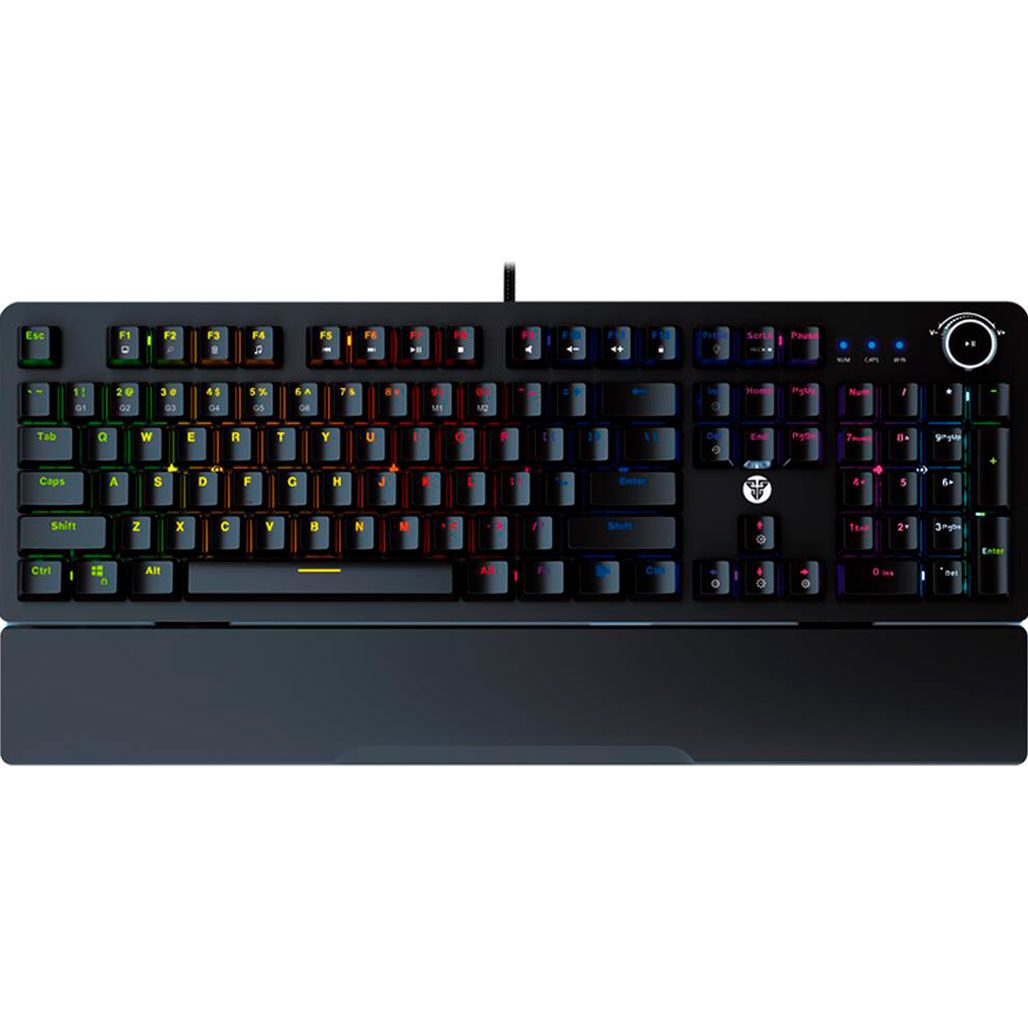 

Клавиатура Fantech MaxPower MK853V2 Black (MK853V2)