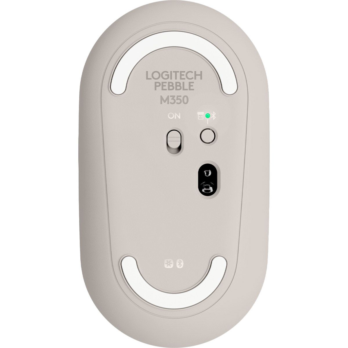 Миша Logitech Pebble M350 Sand (910-006751)