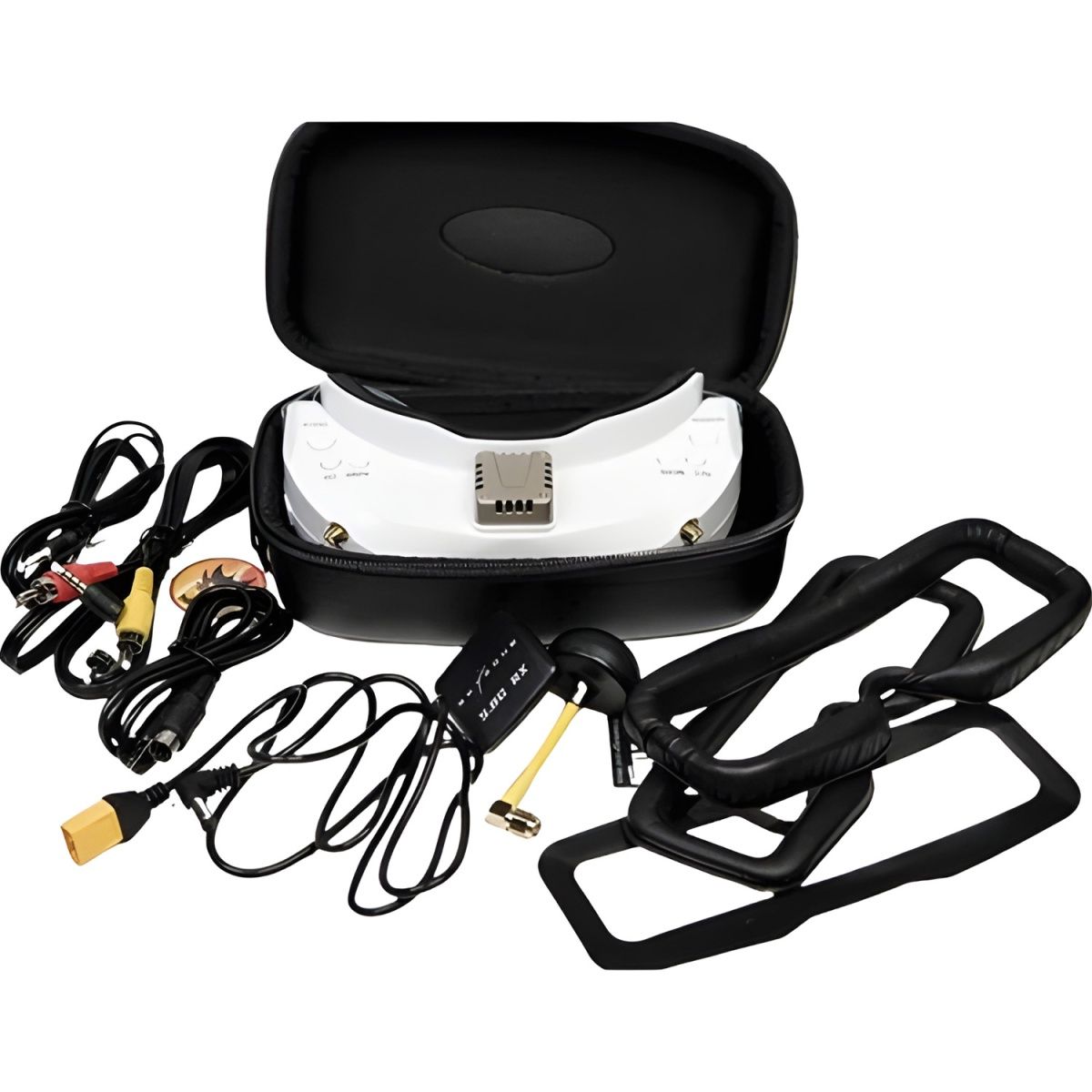 FPV окуляри Skyzone SKY02O 5.8G White