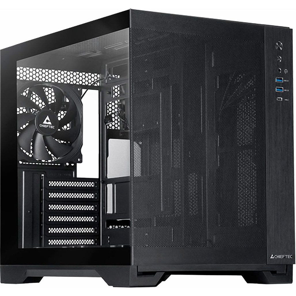

Корпус Chieftec Visio Air Black (GM-30B-M-OP)