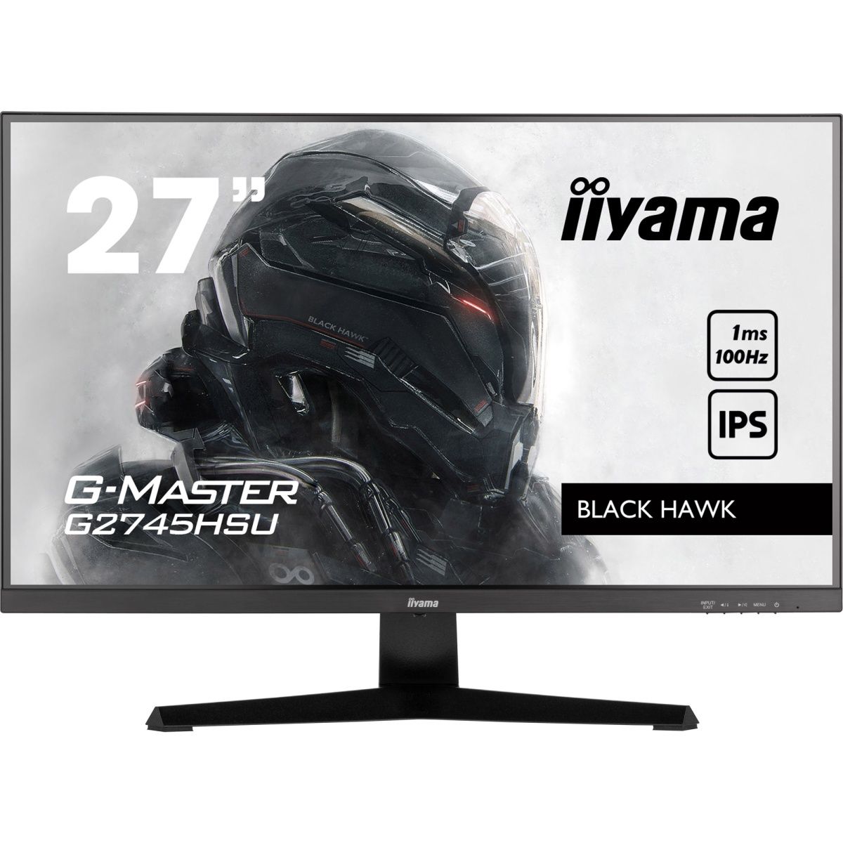 

Монитор iiyama 27` G-Master G2745HSU-B1