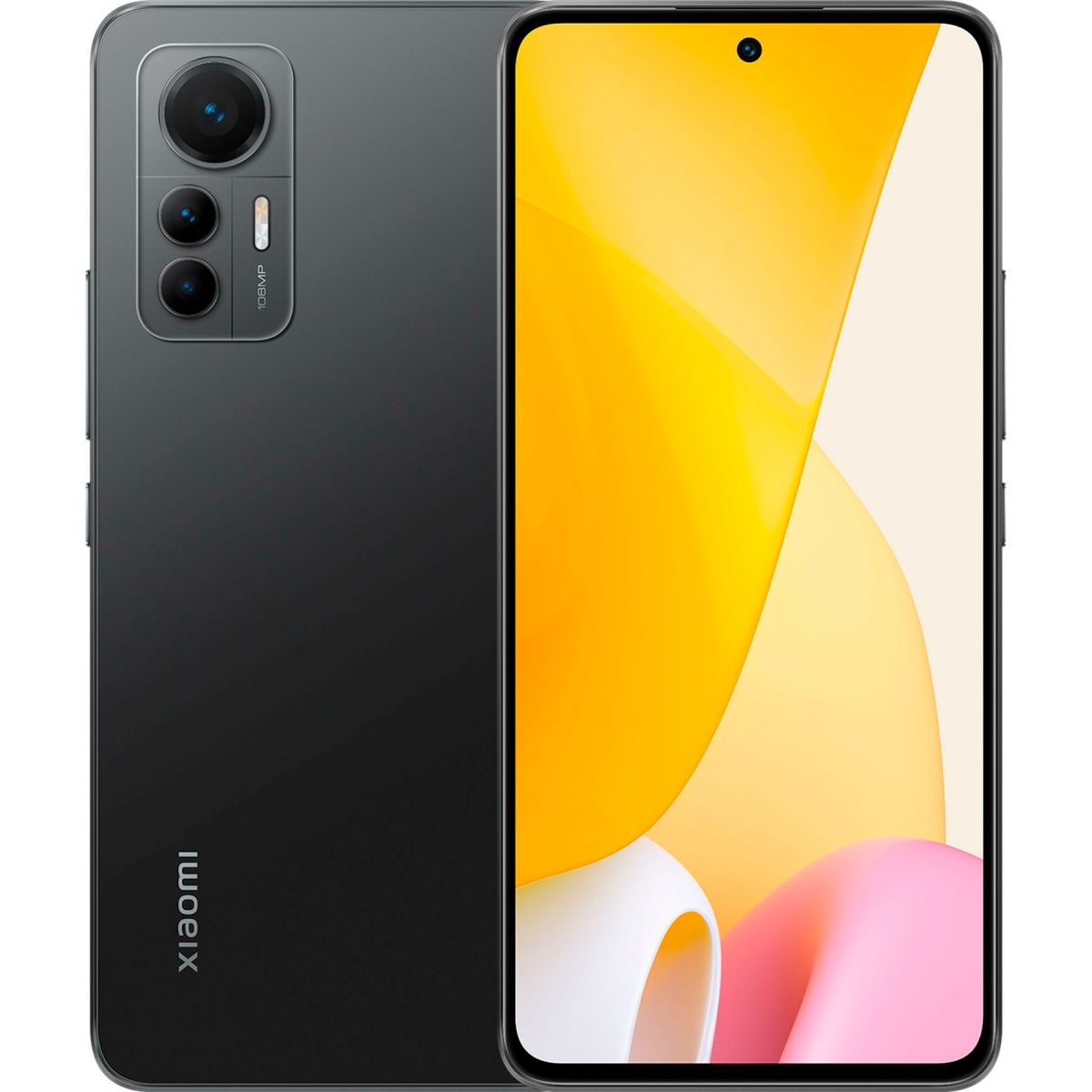 

Смартфон Xiaomi 12 Lite 8/128GB Black Global EU