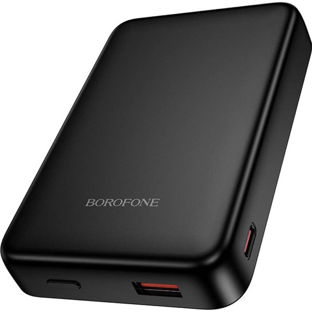 

Внешний аккумулятор Borofone BJ82A Magnetic 10000mAh 22.5W Black