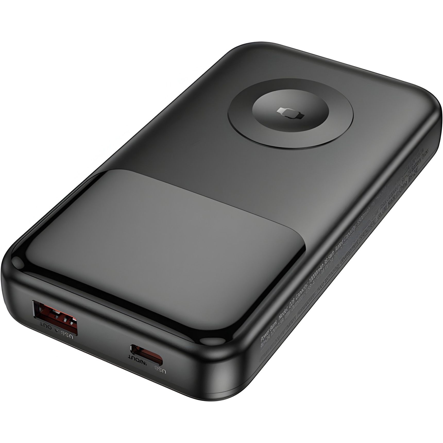 

Зовнішній акумулятор Hoco Q28 Victory 10000mAh 22.5W Black