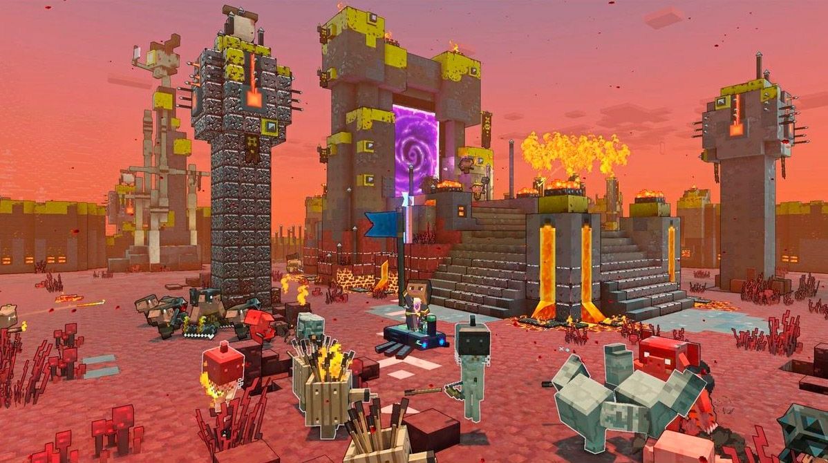 Гра Minecraft Legends Deluxe Edition для PS5 (RU)