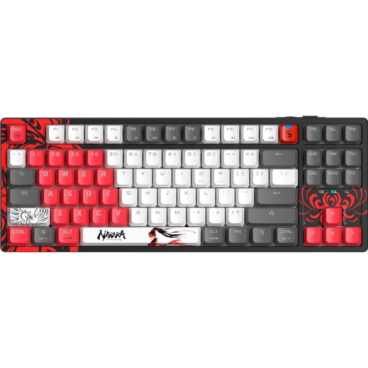 

Клавиатура Bloody WS87 Naraka