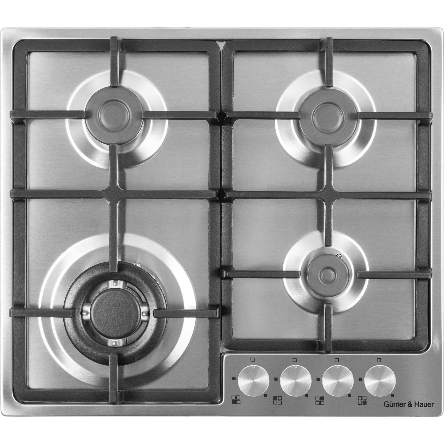 Газова варильна поверхня Gunter&Hauer GH 608 IX - придбати в Дніпрі ...
