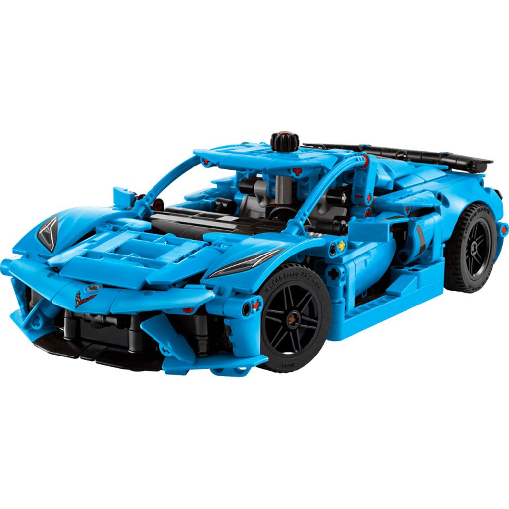 

Конструктор LEGO Technic Blue Chevrolet Corvette Stingray (42217)