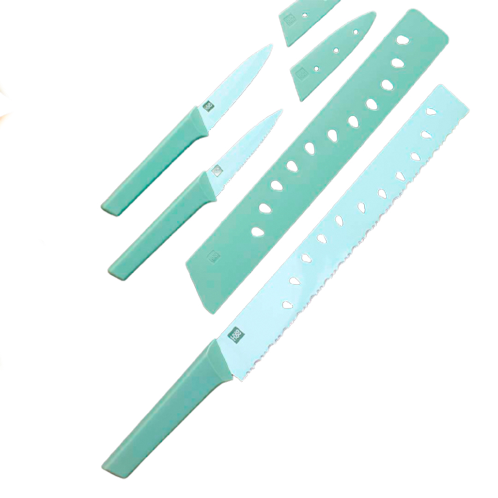 

Набір ножів Xiaomi HuoHou Knife Set 3pcs (HU0135)