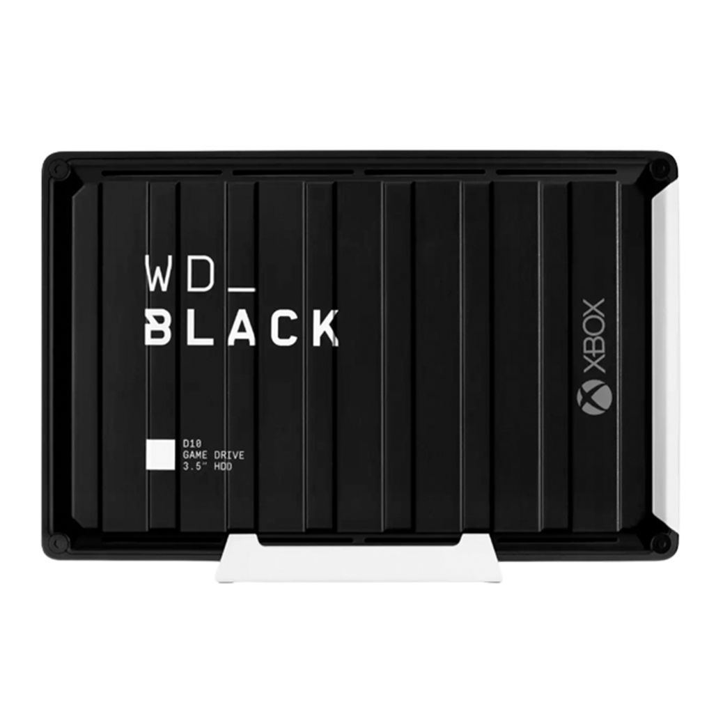 

Зовнішній жорсткий диск WD Black D10 Game Drive for Xbox 12TB (WDBA5E0120HBK-EESN)