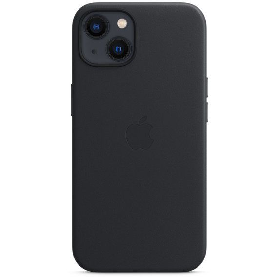 Чохол Silicone Case з MagSafe для Apple iPhone 13 Midnight (MM2A3)