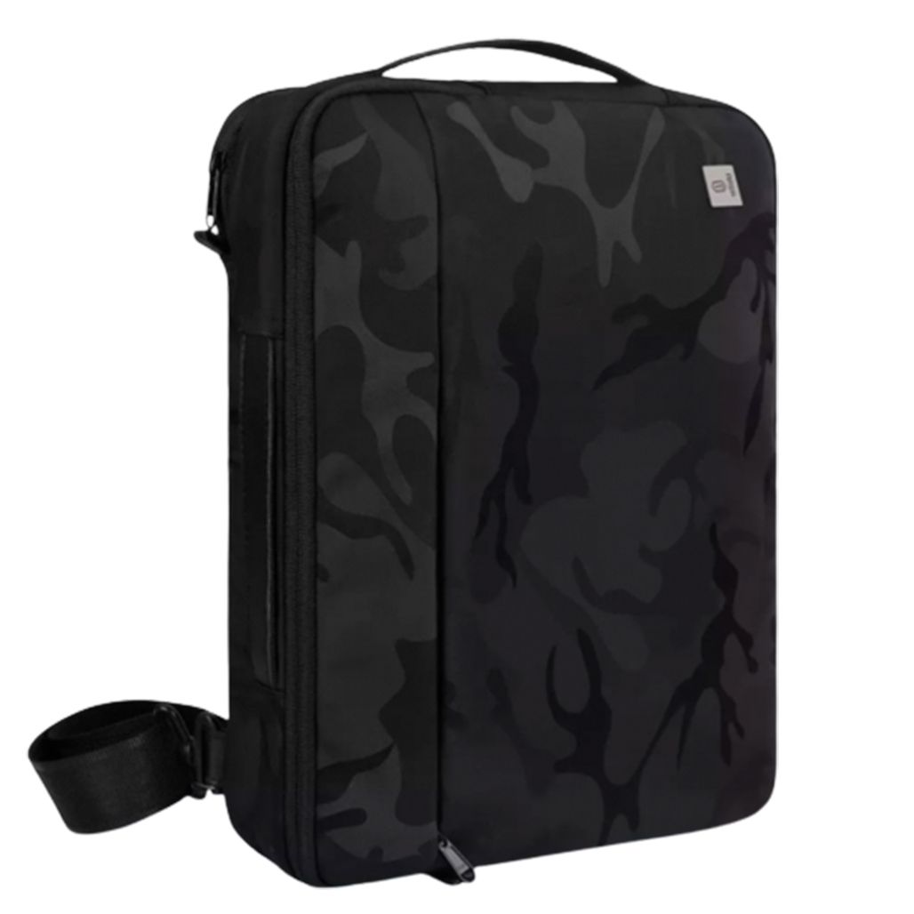 

Сумка для ноутбука WIWU Camou Transform Handbag для MacBook 15/16 (Black) [71324]
