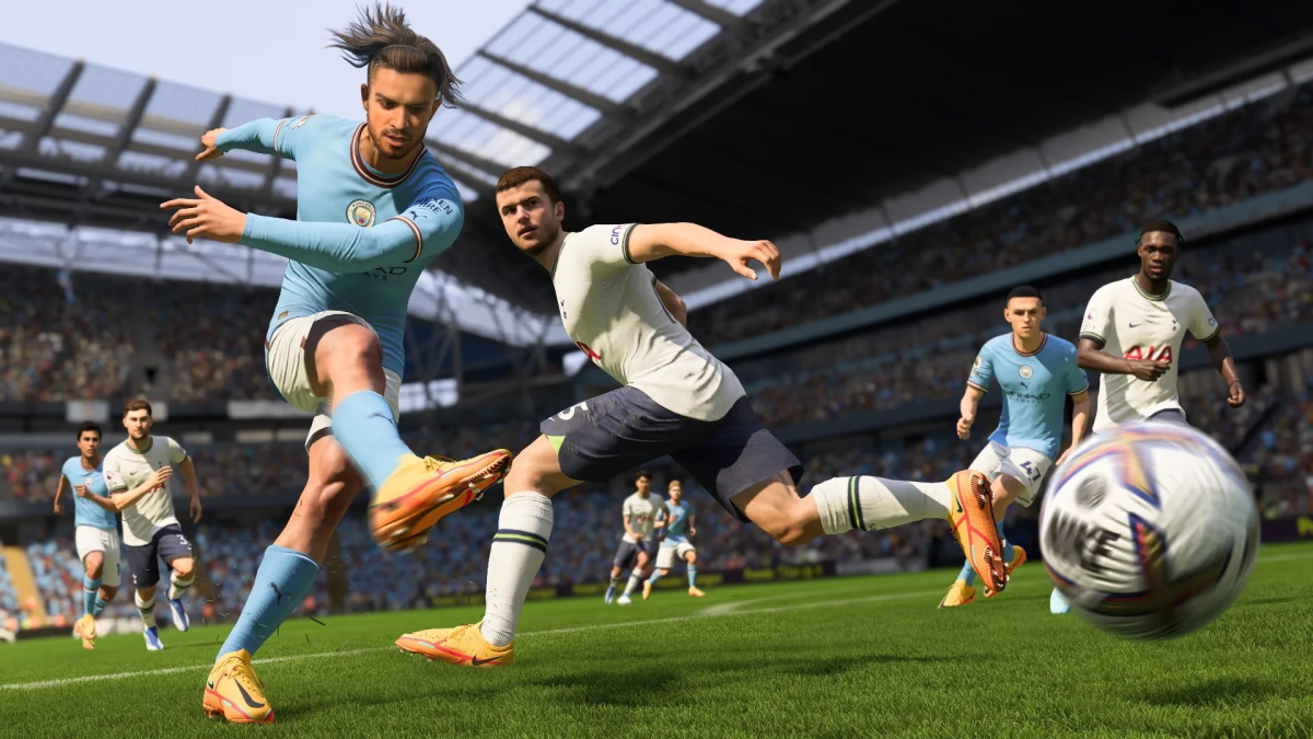 ≡ Игра FIFA 23 Legacy Edition для Nintendo Switch (RU) - купить в