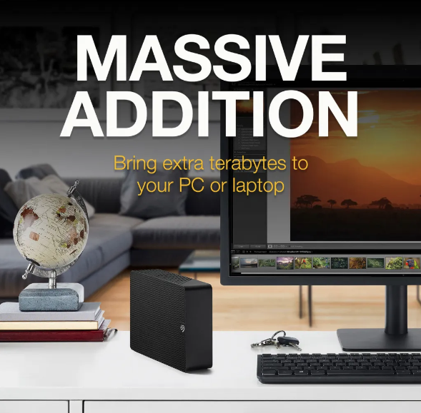 Зовнішній жорсткий диск Seagate Expansion Portable 4 TB (STKP4000400)