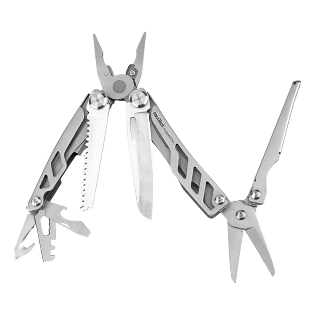 

Мультитул NexTool Flagship Pro Liner lock Silver (KT5020)
