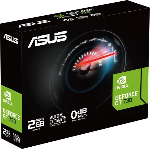 Відеокарта Asus GeForce GT 730 with 4 HDMI (GDDR5 GT730-4H-SL-2GD5)